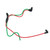 for 7.3L Diesel Turbo Vacuum Harness Connection Line Compatible with Ford F250 F350 Replaces F81Z-9E498-DA