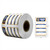 Napa Auto Care Center Next Service Due, Ultra Removable, 500 Count