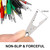 20 PCS Alligator Clips Electrical, 5-Color 21.5inch Test Leads with Alligator Clips, Stamping Jumper Wires for Electrical Testing, Circuit Connection, Experiment