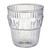 Creative Brands J2467 Vino and Wine Table Glass, 3.5-inch Height, Set of 4