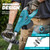 Cordless Tiller Cultivator Compatible with Makita 18V: MtiolHig Tiller for Gardening 360RPM Electric Garden Tiller, Brushless Rototiller 9" Width 6.3" Depth for Lawn/Soil Cultivation (No Battery) Cordless Tiller Cultivator Compatible with Makita 18V: MtiolHig Tiller for Gardening 360RPM Electric Garden Tiller, Brushless Rototiller 9" Width 6.3" Depth for Lawn/Soil Cultivation (No Battery)