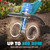 Cordless Tiller Cultivator Compatible with Makita 18V: MtiolHig Tiller for Gardening 360RPM Electric Garden Tiller, Brushless Rototiller 9" Width 6.3" Depth for Lawn/Soil Cultivation (No Battery) Cordless Tiller Cultivator Compatible with Makita 18V: MtiolHig Tiller for Gardening 360RPM Electric Garden Tiller, Brushless Rototiller 9" Width 6.3" Depth for Lawn/Soil Cultivation (No Battery)