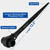 DAKCOS 19mm×22mm OR 3/4"×7/8" 12 Point Double Ended Socket Ratcheting Podger Scaffold Spud Wrench,Black