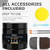 SEISSO Leather Recoloring Balm, Leather Repair Kit for Furniture, Leather Scratch Remover, Leather Color Restorer for Couch, Leather Dye Paint for Faded, Cracked and Damaged Leather (Black)