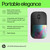 HP Z3700 G2 Wireless Mouse (Oil Slick)