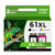 61XL Ink Cartridge for HP Ink 61 XL Black Color Replacement for HP61 HP61XL for 5530 4500 2620 4630 2540 4502 3050 1510 4632 4501 2542 2514 3510 4635 3050a 5535 4610 1000 1010 1512 3512 2541 Printer