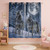 Naiice Wolf Blackout Curtains for Girls Boys Kids Teens Home Decor, The Wolf Howls Moon Night Snow Grommet Thermal Insulated Drapes Darkening Window Curtain for Bedroom Living Room, 42 x 45 Inch Naiice Wolf Blackout Curtains for Girls Boys Kids Teens Home Decor, The Wolf Howls Moon Night Snow Grommet Thermal Insulated Drapes Darkening Window Curtain for Bedroom Living Room, 42 x 45 Inch