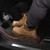 Dickies 3-Piece DuraSport Floor Mats, Heavy-Duty Mats for Cars, Trucks, SUVs — Black/Red