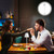 Timjorman 2 Pack LED CordlessTable Lamp,4000mAh Rechargeable Battery Desk lamp,3 Level Brightness Portable Light, Minimalist Design, for Couple Dinner/Coffee Table/Restaurant/Bedroom(White 2pack)