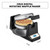 CRUX Double Rotating Belgian Waffle Maker, Keto Chaffles Iron with Nonstick PFOA Free Copper Plates for Easy Food Release, Browning Control and Removable Drip Tray, Stainless Steel CRUX Double Rotating Belgian Waffle Maker, Keto Chaffles Iron with Nonstick PFOA Free Copper Plates for Easy Food Release, Browning Control and Removable Drip Tray, Stainless Steel