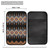 Tomeusey Center Console Armrest Cover Pad for Most Vehicle, Aztec Tribal Durable Armrest Cushion Protector for SUV, Truck, Car, Universal Fit Car Accessories Interior Tomeusey Center Console Armrest Cover Pad for Most Vehicle, Aztec Tribal Durable Armrest Cushion Protector for SUV, Truck, Car, Universal Fit Car Accessories Interior