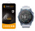 Supershieldz (2 Pack) Designed for Garmin Fenix 7X/ Fenix 7X Solar/Fenix 7X Sapphire Solar (51mm) Tempered Glass Screen Protector, Anti Scratch, Bubble Free