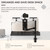 HumanCentric DSLR Monitor Mount Small, Desk Camera Mounting, Light Webcam, Microphone Shelf for Monitor VESA Arm, Replace Clamp Tripods, 100x100mm Patterns, Aluminum, Hardware Included