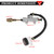 PRO BAT Rear Foot Brake Master Cylinder Pump with Reservoir for 50cc 70cc 90cc 110cc 125cc 200cc 250cc Motorcycle Go Kart ATV Dirt Pit Bike Quad