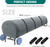 TORUTA Pool Reel Cover Grey for Pools Reel up to 20' Wide 600DHeavy Duty Waterproof Pool Solar Blanket Reel Cover Paired with Buckle Accessories TORUTA Pool Reel Cover Grey for Pools Reel up to 20' Wide 600DHeavy Duty Waterproof Pool Solar Blanket Reel Cover Paired with Buckle Accessories
