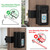 COOLWUFAN Anti-Theft Doorbell Mount with Angle Adjustment (35 to 135 Degree), Video Doorbell Mount for Apartment or Business, No-Drill Doorbell Upgrade Corner Kit for Home