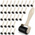 Frienda 30 Pcs Rubber Brayer Rollers 1.9 Inch Rubber Ink Roller for Gluing Printing Inking Block Paper Crafting Press Printmaking Wallpaper Stamping Scrapbooks Crafting Art DIY