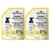 J.R. Watkins Foaming Hand Soap Refill, Moisturizing Foam Hand Wash, Formulated with Plant-Based Cleansers, Alcohol-Free, Cruelty-Free, Lemon, 28 fl oz, 2 Pack