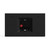 NEWGATE® Mini Metro Desk Clock | Retro Mantel Clock | Black | Mid Century Style for Desk, Table top, Shelf or Bedside
