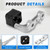 Lazenta 68275662AB Exhaust Bracket Muffler Support Rubber Isolator Hanger Assembly Rear Left & Right Compatible with 2019-2025 Ram 1500 3.0L 5.7L 6.2L, Driver Passenger Side 4PCS