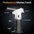 Butane Torch Lighter, 0-90°Rotating Angle Butane Lighter, Refillable Kitchen Torch with Safety Lock, Adjustable Flame for Soldering (White & Black-2 Pack)
