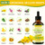Mullein Drops For Lungs, Liposomal 14 In 1 Mullein Leaf Extract For Lungs, Mullein Drops with Elderberry, Chlorophyll, Thyme - for Lung Cleanse, Detox, Respiratory, Immune Health, 3 Fl 0Z, Mint Flavor
