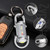 Zypilatsry 1200LM Super Bright Mini Led Flashlights USB Rechargeable Small Waterproof Keychain Flashlight Rescue, Camping-Silver