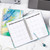 2026-2028 Monthly Planner - 3 Year Monthly Planner 2026-2028 with Monthly Tabs, Jan. 2026 - Dec. 2028, 6.3" x 8.4", 26-28 Monthly Calendar - Green