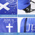 SilTriangle 24 Pcs Blessings Bags for Homeless Christian Gift Bags Jesus Loves You Drawstring Religious Backpack(Blue)