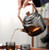 Tea Pot with Infuser for Loose Leaf Tea, Glass Teapot Stovetop, Heat Resistant Borosilicate Tea Kettle, Clear, 34oz/1000ml Capacity, Tea Strainer