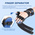 YiYame Resting Hand Splint with Finger Support for Stroke Recovery, Carpal Tunnel & Dupuytren's Contracture - Adjustable Wrist Brace for Left or Right Hand, S