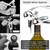 QONYFONE Rabbit Wine Opener Set, Premium 6-Piece Corkscrew Kit with Wooden Gift Box, Includes Foil Cutter, Wine Stopper & Accessories, Easy Cork Removal, Perfect for Wine Lovers (Vintage Silver)
