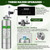 Upgraded 2L/5L Aquarium CO2 Generator System with Timer-Enabled Motor Valve, Upgrade CO2 System Kit with Quick-Release Structure for Aquarium Plants Tanks (2L)