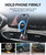 MaserWeller Car Phone Holder for Hyundai Santa Fe 2019 2020 2021 2022 2023 Accessories, 360° Rotation Phone Mount Compatible with MagSafe, Cell Phone Holder Does Not Affect Air Vent