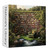 PICKFORU Natural Library Puzzles for Adults 1000 Pieces, Vintage Forest Bookshelf Jigsaw Puzzles, Challenging Landscape Puzzle for Book Lover