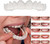 Adjustable Tooth Repair kit Natural Smile Aids- Comfortable Top & Bottom Fit for Men and Women, Temporary Restore Confident Smiling
