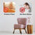 40 PCS Chair Leg Socks, Chair Leg Floor Protectors, Do not Easily Fall Off, Very Easy to Put on, Fits All Leg Shapes, Moving Easily and Reduce Noise (Coffee, 40pc)