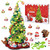 Siyaluens Advent Calendar 2025 Christmas Tree Building Blocks Set - 24 Days of Countdown Calendar Toys Gifts for for Adults Teens Girls Boys, 1206 Pieces