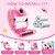 Kids Camera Instant Print,Kids Digital Camera Toys Christmas Birthday Gifts for Girls Age 3-12(Pink)