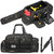 SLINRKE Chainsaw Carrying Case - Tactical Style Waterproof Storage Bag for EGO, Dewalt, Greenworks 14 & 16 & 18 Inch Power Chainsaw & Accessories, Bag Only (Black CM)