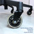 ALTRA Office Chair Wheel Casters, 3-Inch Roller-Blade Type Wheels, Set of 5. Ultra Smooth Rolling, Heavy Duty, Non-Marking.