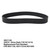 WELURE 2Pack Replacement Belts Fit for Bissell Cleanview Bagless Vacuum Cleaner Models 1819,1820,1813,1822,1823,1824,1825,18252,1825R,1830