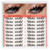 EPUDY FIHSALA Self Adhesive Lash Clusters Fox Eye 11-13-15mm Manga C-Curl Lashes, No Glue Needed, Pre-Mapped DIY Eyelash Extensions 108pcs, Soft Cat Eye Style False Eyelash for Daily & Party
