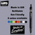 Listo 1620 - Box of 12 - BLACK COLOR - China Markers/Grease Pencils/China Marking/Pencils/Wax Pencils - Made in USA