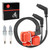 Ignition coil & Spark plug & Wire Cap Compatible with Can-Am Commander MAX 800R 18-20 Maverick Trail 800 800R 1000 18-23 Defender TRAXTER MAX HD8 HD9 2016-2023