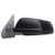 K SOURCE Snap & Zap 81300 Custom Fit Towing Mirror for 2007-2021 Tundra, 2008-2022 Sequoia, Patented