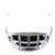 GY Hockey Lower Face Shield Cage – Adult Ice Hockey Half Cage Protects Lips & Teeth – Lightweight & Breathable – Includes Chin Cup, Fits Most Helmets