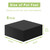 vensovo Invisible Rubber Pot Feet – Square Non-Slip Risers Elevate 3/4 Inch for Drainage & Airflow, 6 Pack Solid Pot Risers for Indoor & Outdoor Planters, Garden, Patio, Deck Use (2" Size) vensovo Invisible Rubber Pot Feet – Square Non-Slip Risers Elevate 3/4 Inch for Drainage & Airflow, 6 Pack Solid Pot Risers for Indoor & Outdoor Planters, Garden, Patio, Deck Use (2" Size)