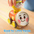 iPlay, iLearn Press to Go Car Toys Set for Toddlers 1-3, Baby Push Go Friction Racing Cars, Infant Play Vehicle Set, 1st Birthday Gifts for 6-9-12-18 Months, 1 2 3 One Years Old Boys Girls Child Kids