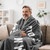 Kazdan Dad Gifts, Blanket Gifts for Men, Birthday Gifts for Dad & Grandpa, Funny Gag Gift for Him, Cool Unique Gifts for Men Who Have Everything, Great Over The Hill Gift Idea Throw Blanket 50"x60"